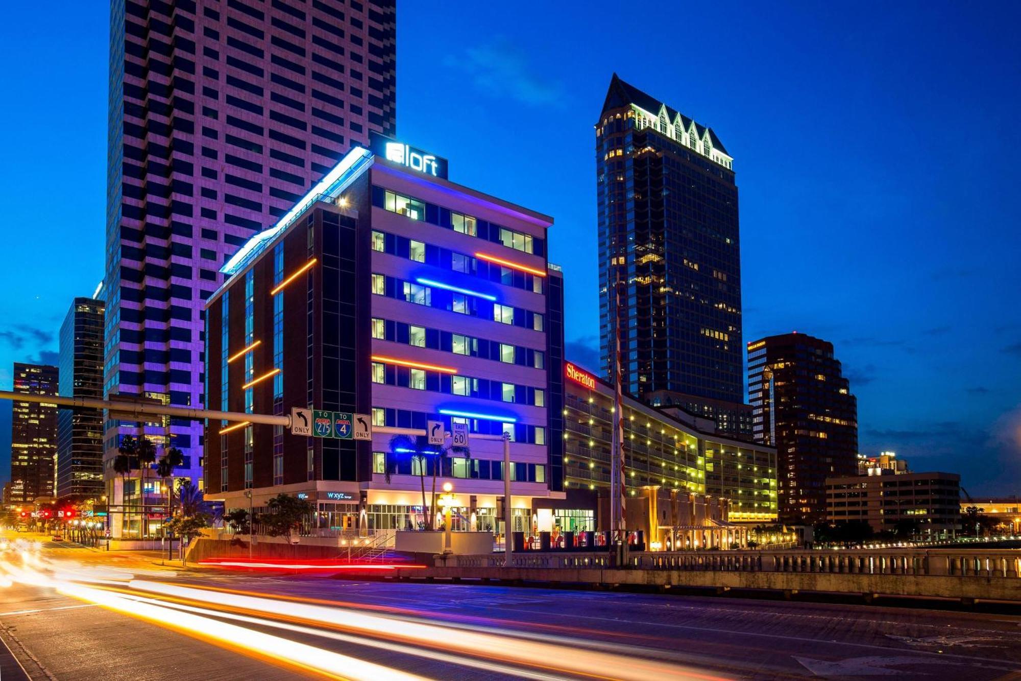Aloft - Tampa Downtown Ξενοδοχείο Εξωτερικό φωτογραφία