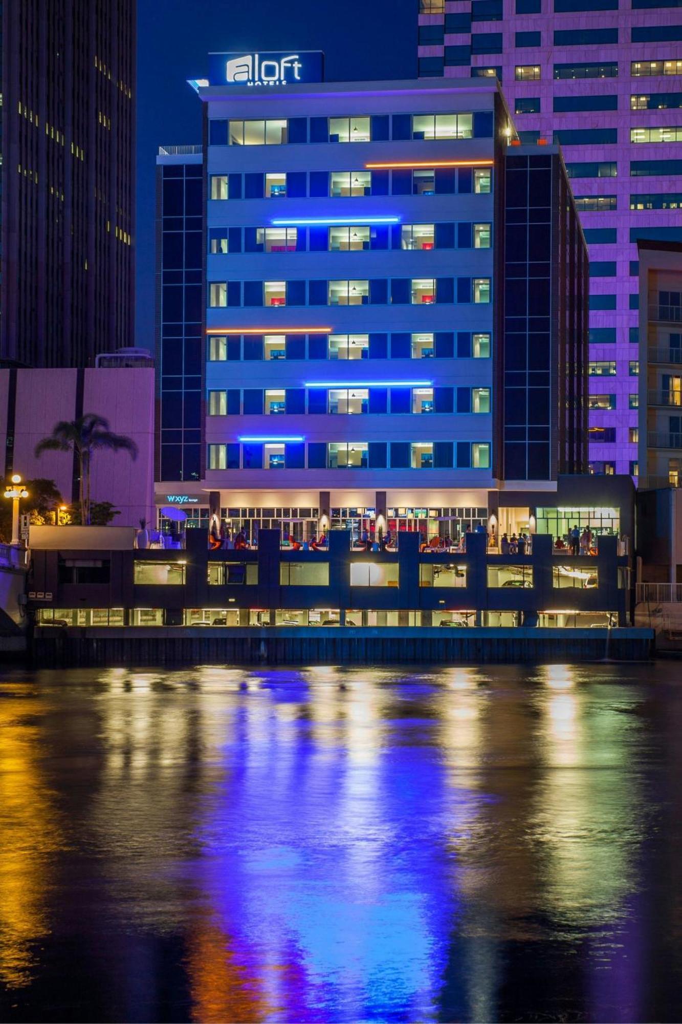 Aloft - Tampa Downtown Ξενοδοχείο Εξωτερικό φωτογραφία