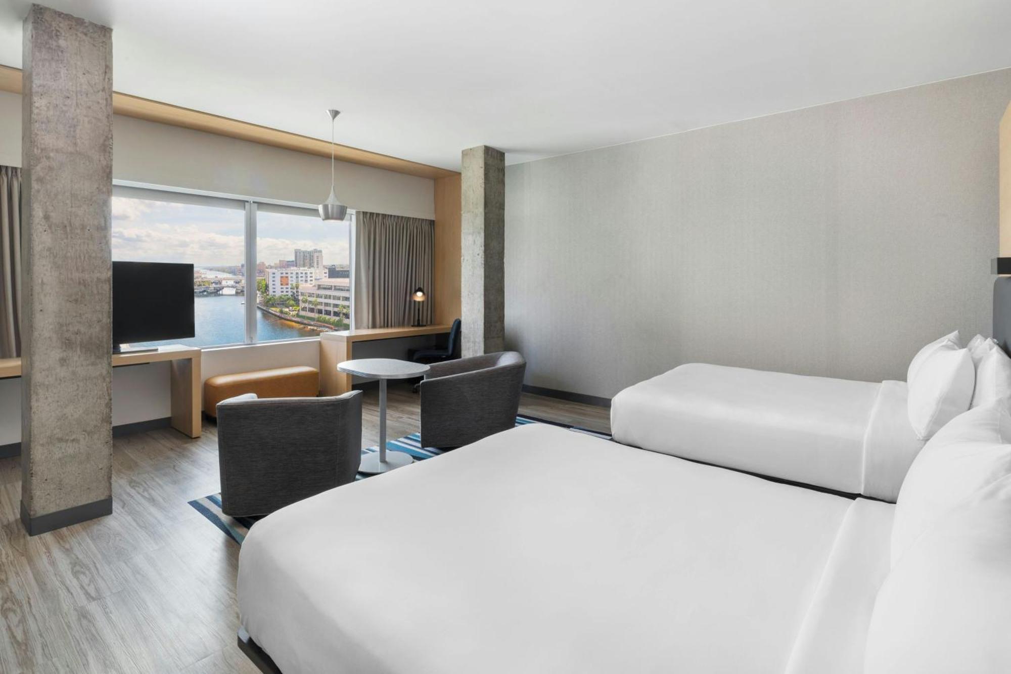Aloft - Tampa Downtown Ξενοδοχείο Εξωτερικό φωτογραφία
