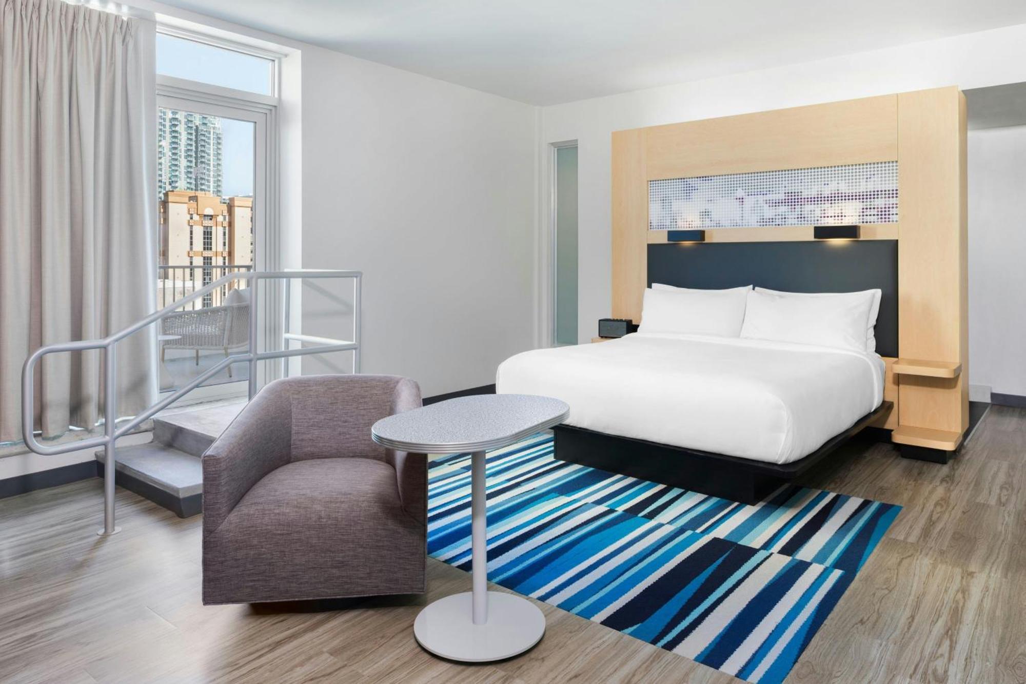 Aloft - Tampa Downtown Ξενοδοχείο Εξωτερικό φωτογραφία