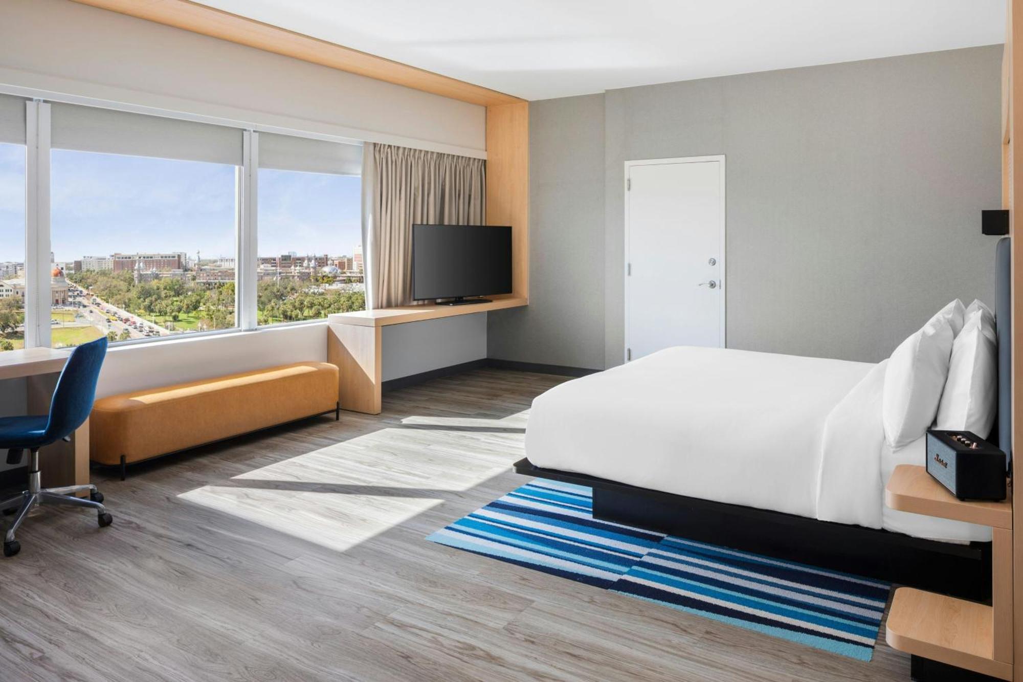 Aloft - Tampa Downtown Ξενοδοχείο Εξωτερικό φωτογραφία