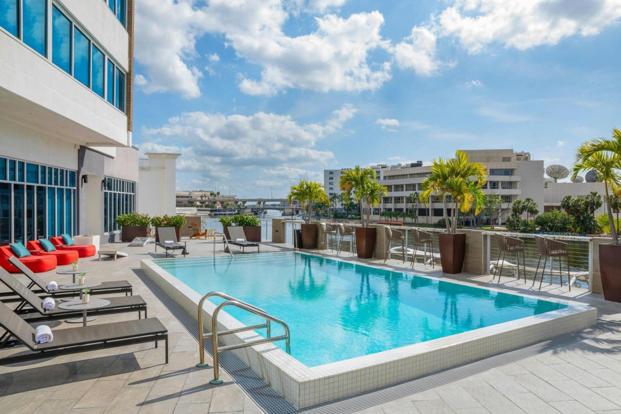 Aloft - Tampa Downtown Ξενοδοχείο Εξωτερικό φωτογραφία