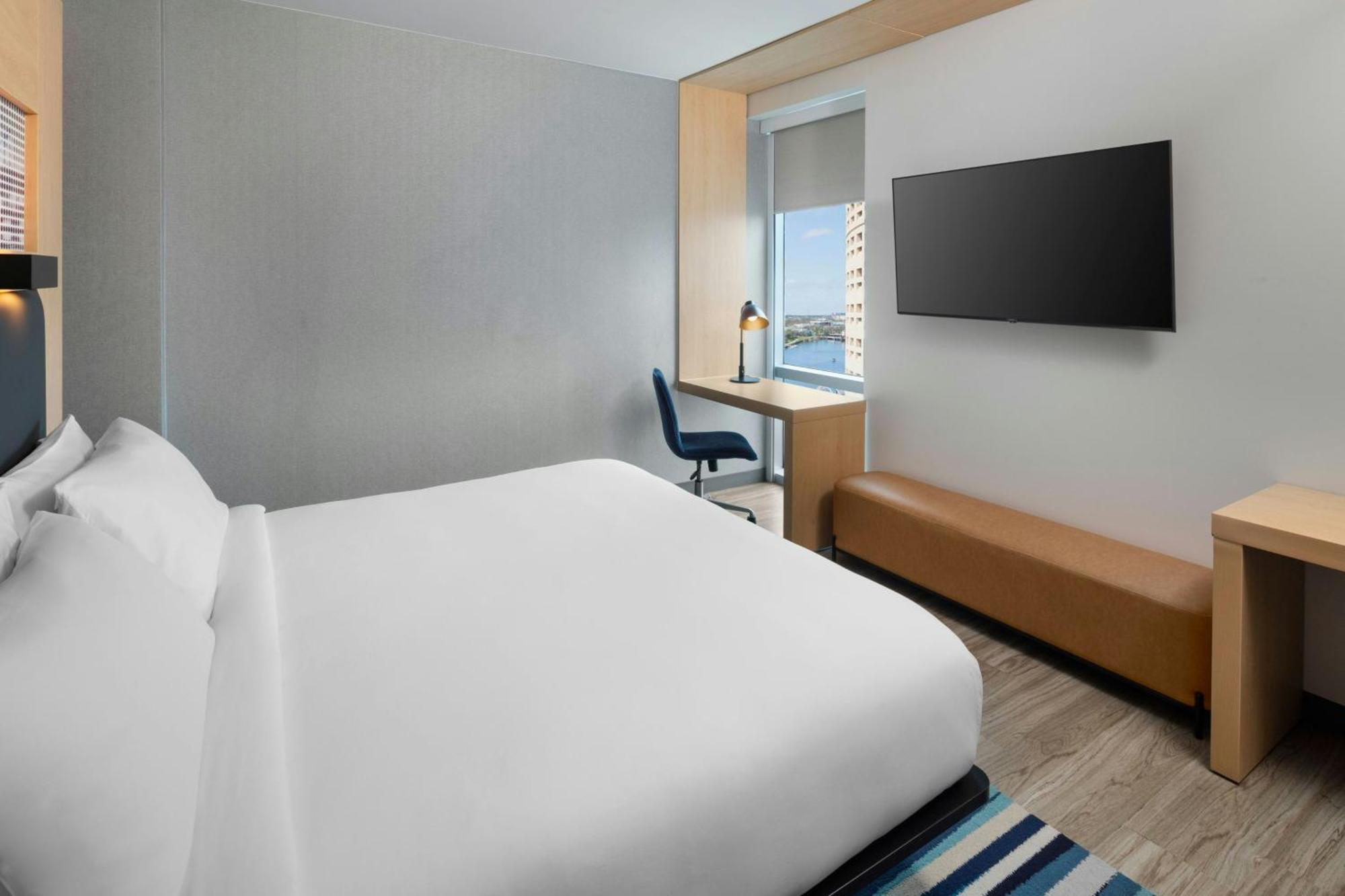 Aloft - Tampa Downtown Ξενοδοχείο Εξωτερικό φωτογραφία