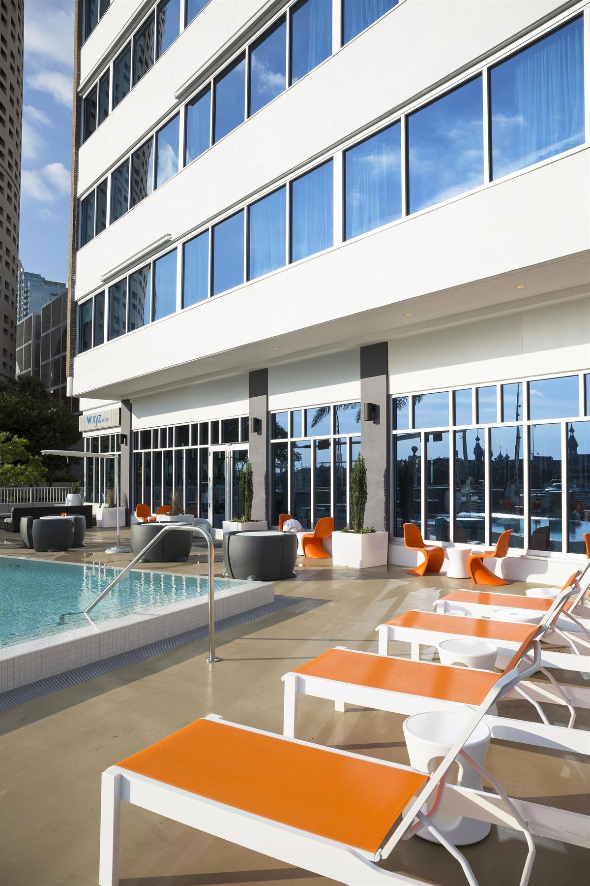 Aloft - Tampa Downtown Ξενοδοχείο Εξωτερικό φωτογραφία