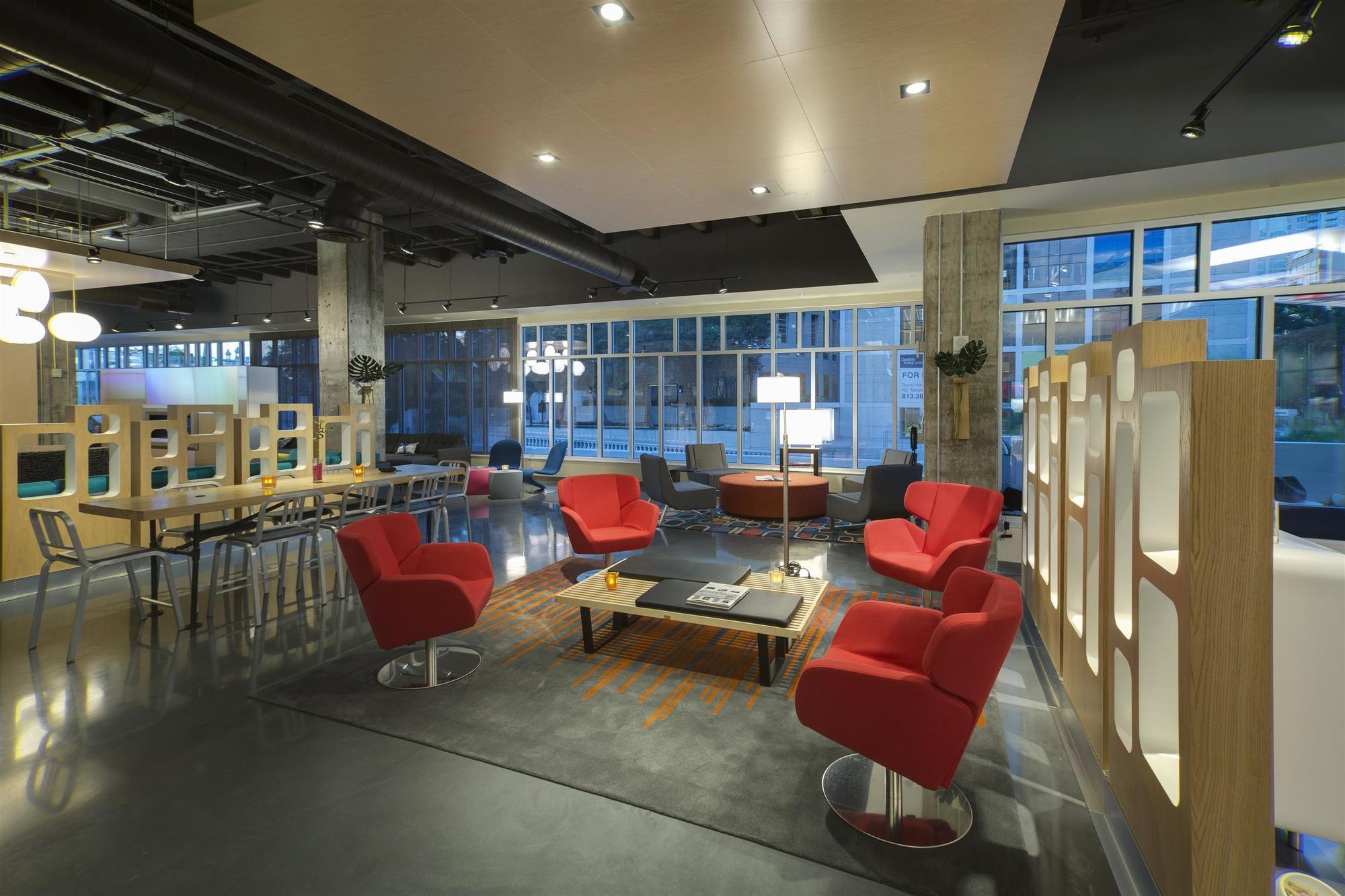 Aloft - Tampa Downtown Ξενοδοχείο Εξωτερικό φωτογραφία
