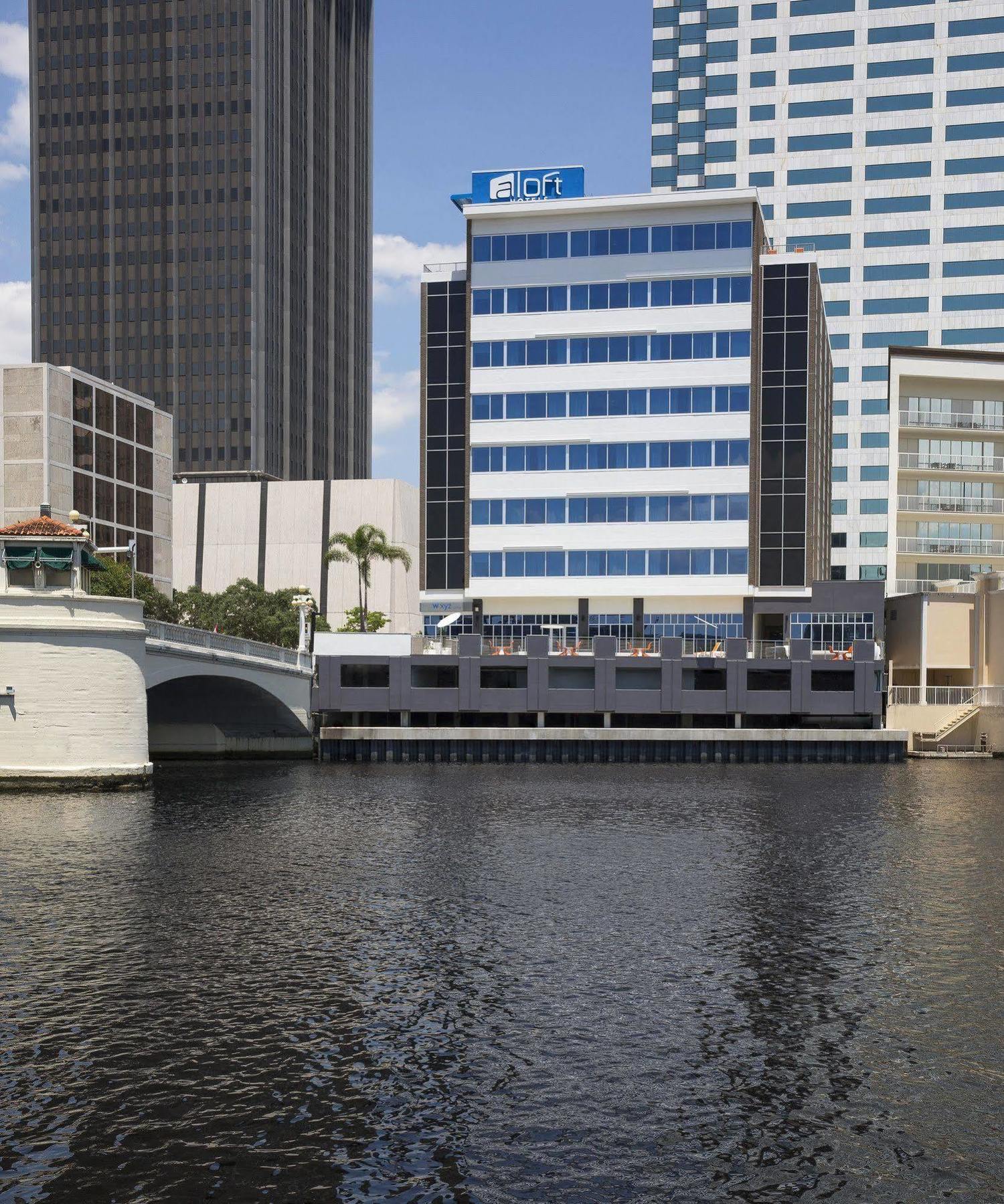 Aloft - Tampa Downtown Ξενοδοχείο Εξωτερικό φωτογραφία
