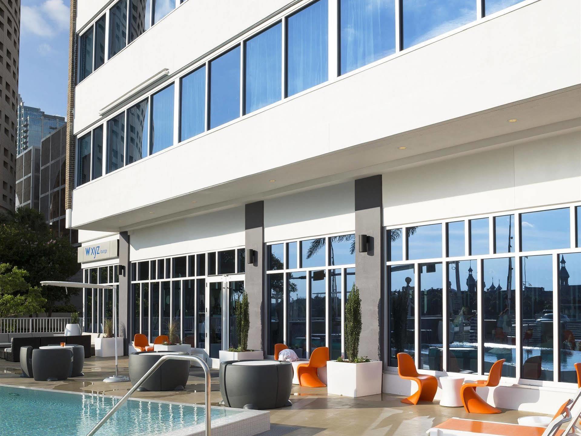 Aloft - Tampa Downtown Ξενοδοχείο Εξωτερικό φωτογραφία