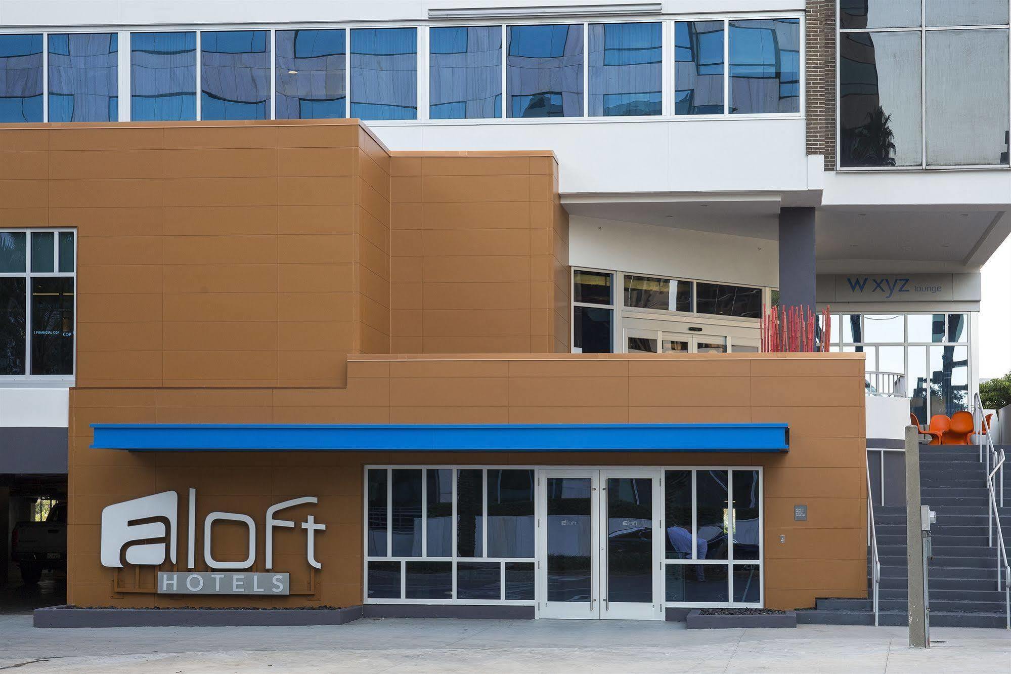 Aloft - Tampa Downtown Ξενοδοχείο Εξωτερικό φωτογραφία