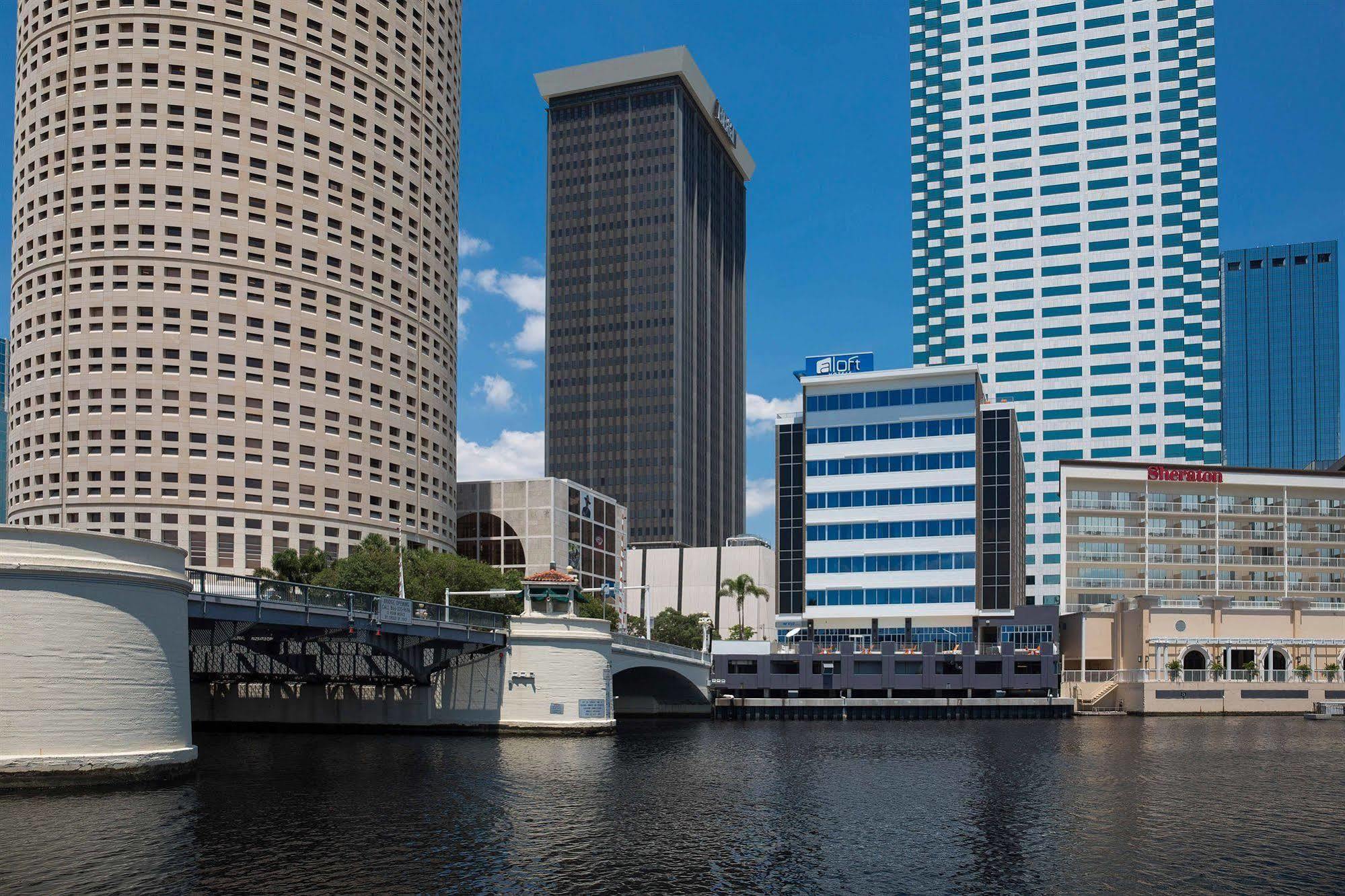 Aloft - Tampa Downtown Ξενοδοχείο Εξωτερικό φωτογραφία