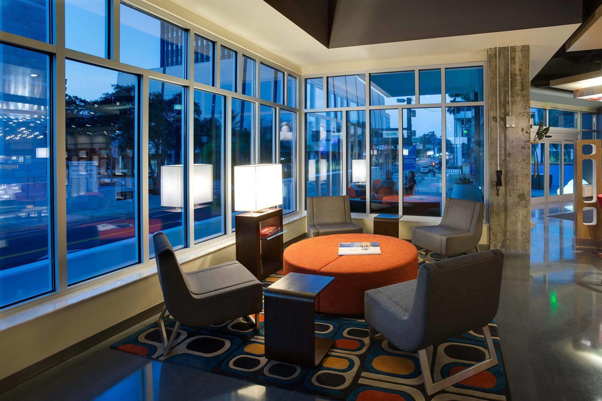 Aloft - Tampa Downtown Ξενοδοχείο Εξωτερικό φωτογραφία