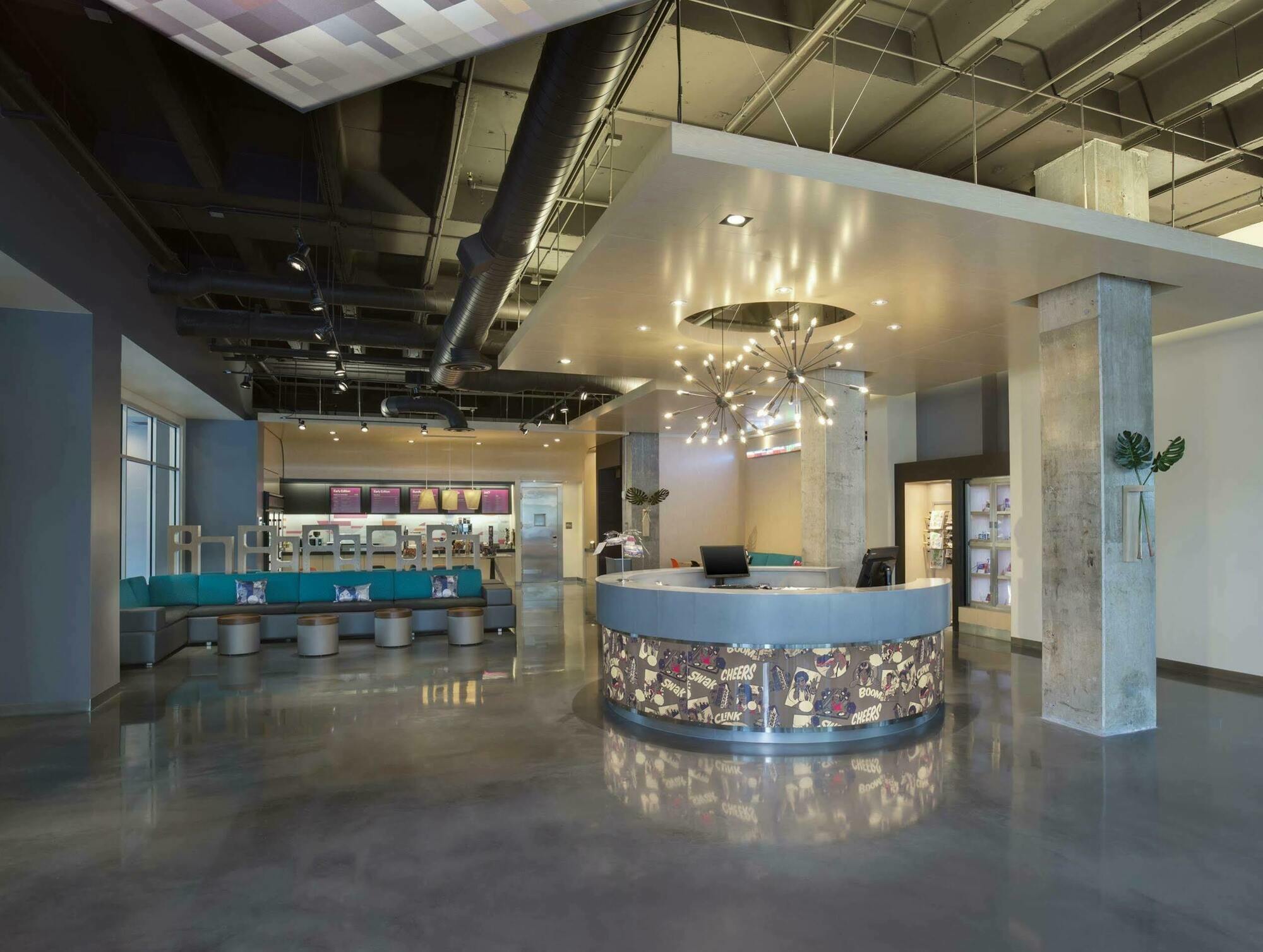 Aloft - Tampa Downtown Ξενοδοχείο Εξωτερικό φωτογραφία