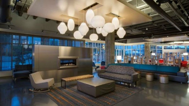 Aloft - Tampa Downtown Ξενοδοχείο Εξωτερικό φωτογραφία